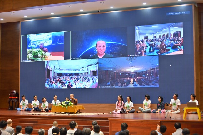 Community program Purification of body- mind, Guiding a healthy living method in accordance with the nature