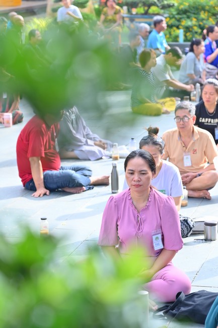 Community program Purification of body- mind, Guiding a healthy living method in accordance with the nature