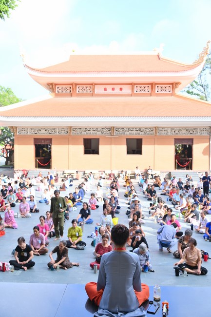 Community program Purification of body- mind, Guiding a healthy living method in accordance with the nature