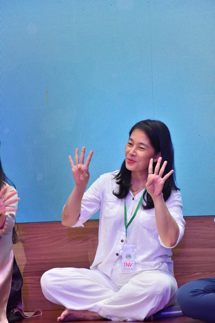 Community program Purification of body- mind, Guiding a healthy living method in accordance with the nature