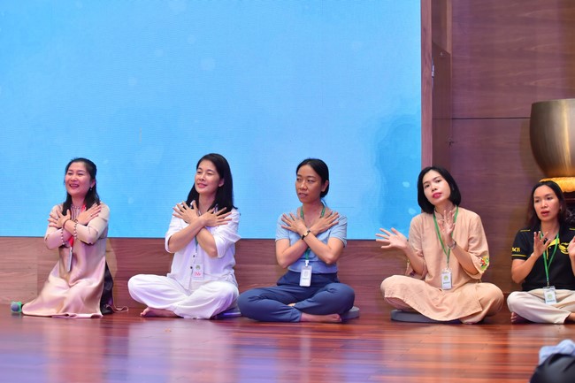 Community program Purification of body- mind, Guiding a healthy living method in accordance with the nature