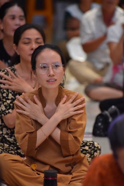 Community program Purification of body- mind, Guiding a healthy living method in accordance with the nature