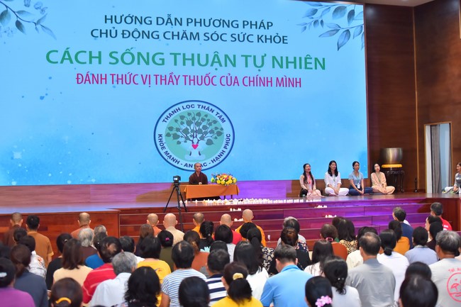 Community program Purification of body- mind, Guiding a healthy living method in accordance with the nature