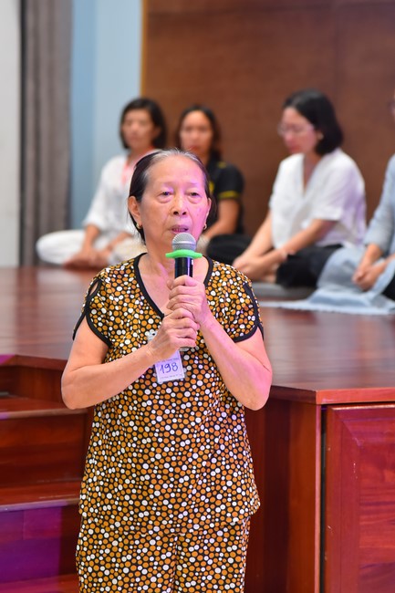 Community program Purification of body- mind, Guiding a healthy living method in accordance with the nature