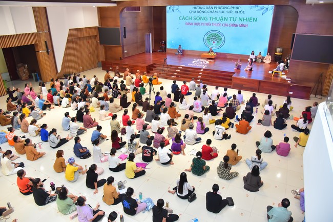 Community program Purification of body- mind, Guiding a healthy living method in accordance with the nature