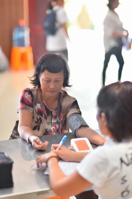 Community program Purification of body- mind, Guiding a healthy living method in accordance with the nature