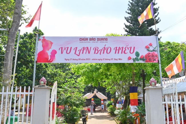 Chùa Bảo Quang – Đồng Nai: Đại lễ Vu Lan báo hiếu (PL.2567 - DL.2023)