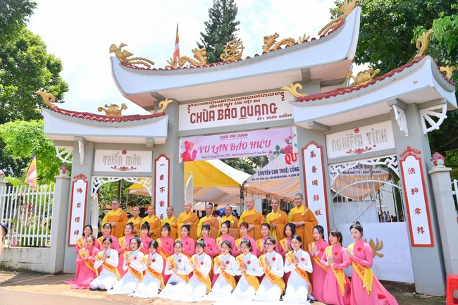 Chùa Bảo Quang – Đồng Nai: Đại lễ Vu Lan báo hiếu (PL.2567 - DL.2023)