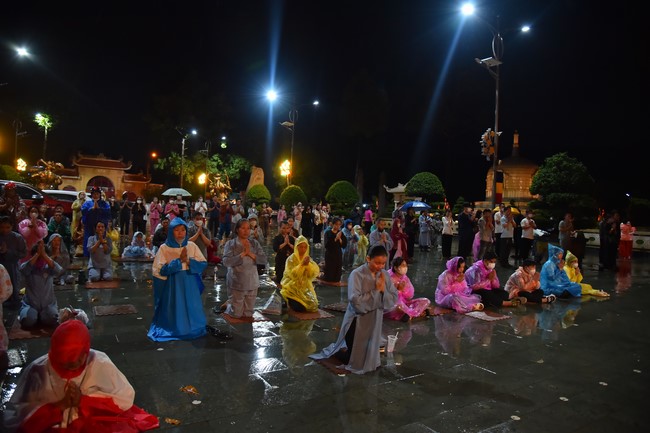 Repentance ceremony on July 14th, Year of the Cat