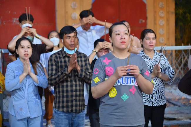 Repentance ceremony on July 14th, Year of the Cat