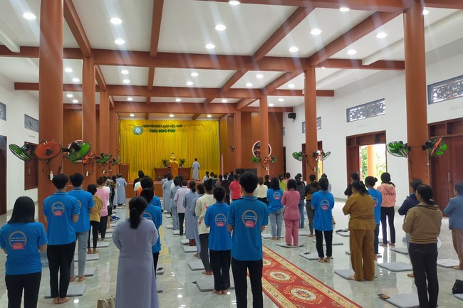 One-Day Peaceful Retreat at Dang Phap Pagoda