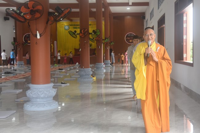 One-Day Peaceful Retreat at Dang Phap Pagoda