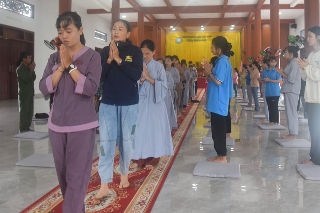 One-Day Peaceful Retreat at Dang Phap Pagoda