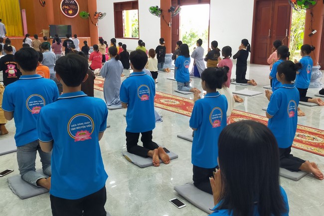 One-Day Peaceful Retreat at Dang Phap Pagoda