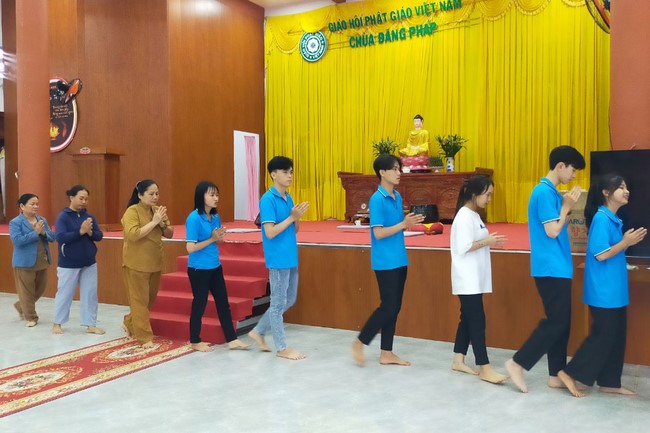 One-Day Peaceful Retreat at Dang Phap Pagoda