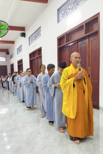 One-Day Peaceful Retreat at Dang Phap Pagoda