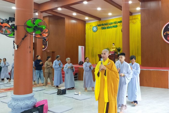 One-Day Peaceful Retreat at Dang Phap Pagoda