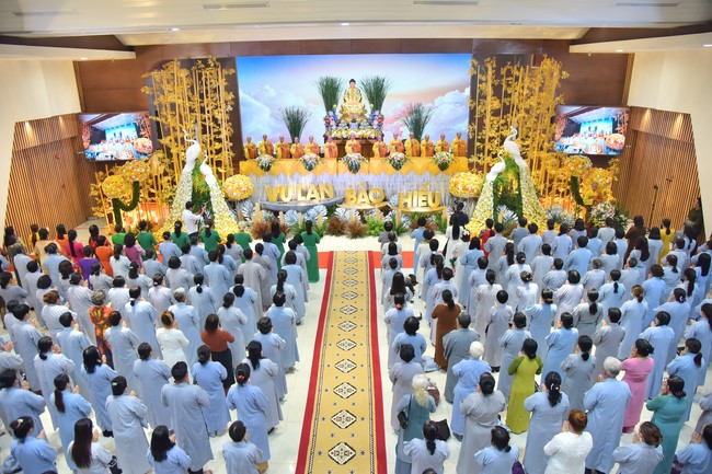 Đại lễ Vu Lan Báo Hiếu 2023