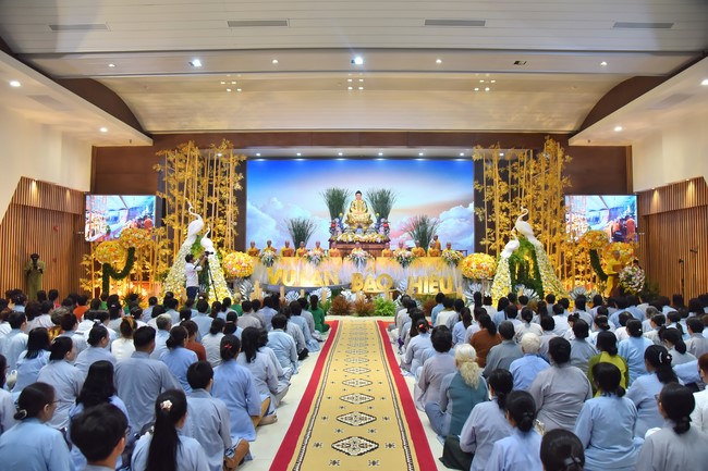 Đại lễ Vu Lan Báo Hiếu 2023