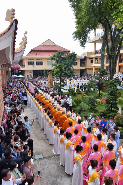 Đại lễ Vu Lan Báo Hiếu 2023