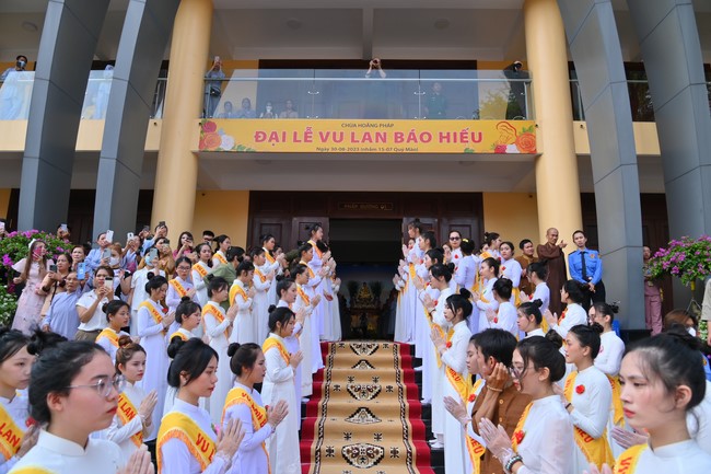 Đại lễ Vu Lan Báo Hiếu 2023