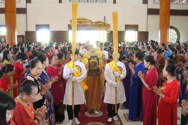 The Ullambana Great Ceremony 2023 at Giai Lam Pagoda, Ha Tinh