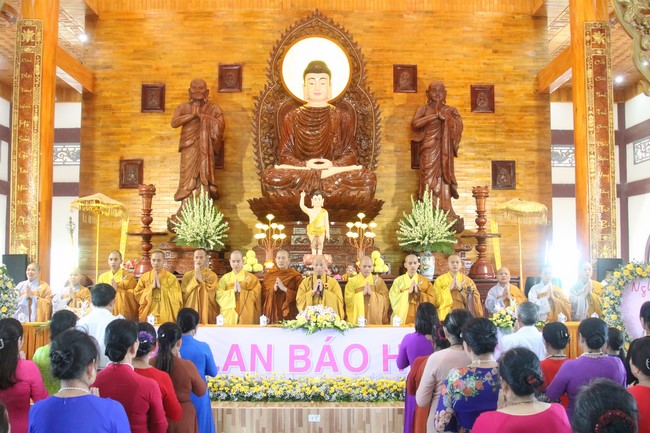 The Ullambana Great Ceremony 2023 at Giai Lam Pagoda, Ha Tinh
