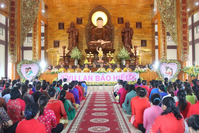 The Ullambana Great Ceremony 2023 at Giai Lam Pagoda, Ha Tinh
