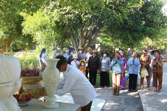 The Ullambana Great Ceremony 2023 at Giai Lam Pagoda, Ha Tinh
