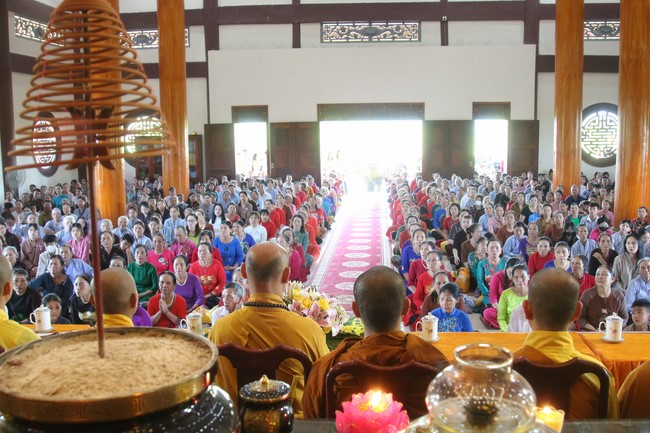 The Ullambana Great Ceremony 2023 at Giai Lam Pagoda, Ha Tinh