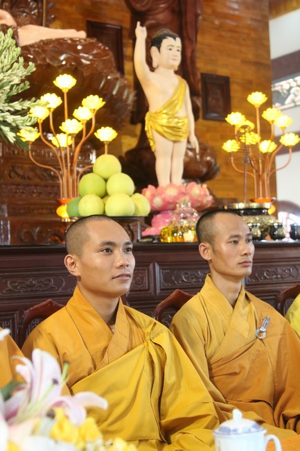 The Ullambana Great Ceremony 2023 at Giai Lam Pagoda, Ha Tinh