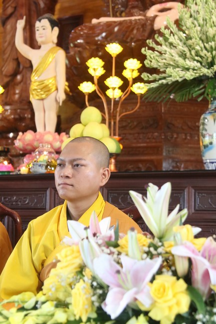The Ullambana Great Ceremony 2023 at Giai Lam Pagoda, Ha Tinh