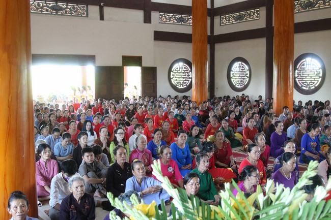 The Ullambana Great Ceremony 2023 at Giai Lam Pagoda, Ha Tinh