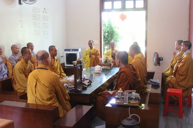 The Ullambana Great Ceremony 2023 at Giai Lam Pagoda, Ha Tinh