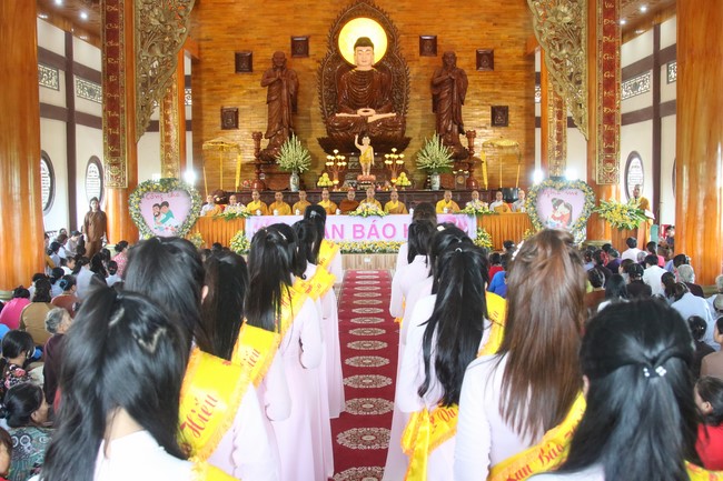 The Ullambana Great Ceremony 2023 at Giai Lam Pagoda, Ha Tinh