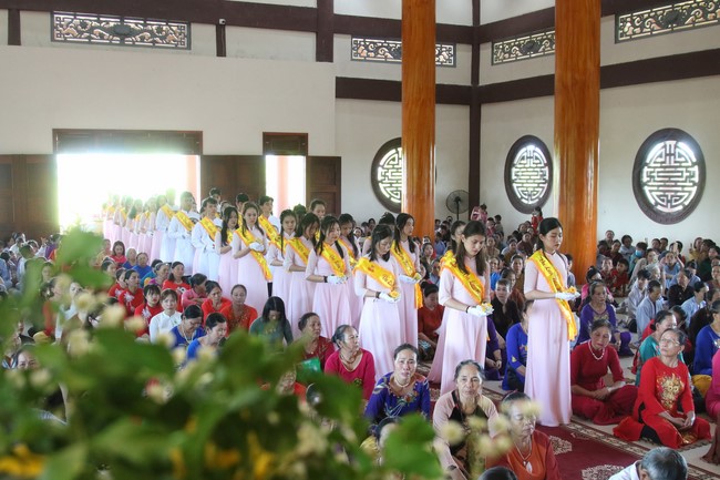 The Ullambana Great Ceremony 2023 at Giai Lam Pagoda, Ha Tinh