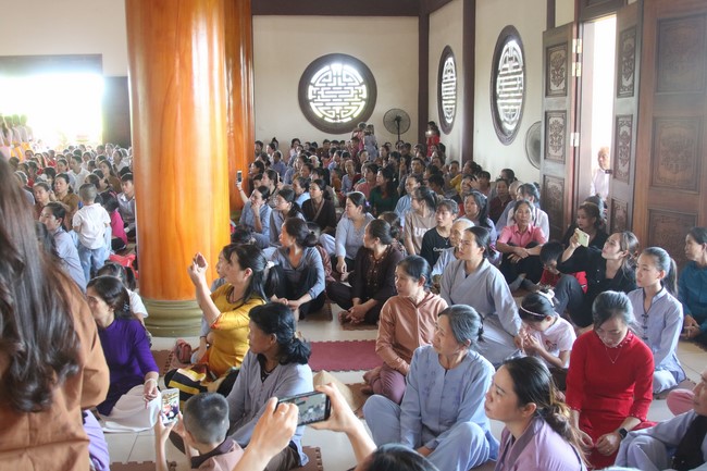 The Ullambana Great Ceremony 2023 at Giai Lam Pagoda, Ha Tinh
