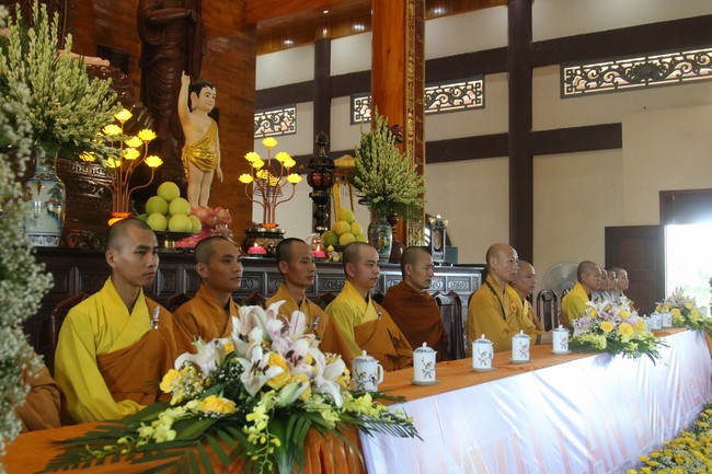 The Ullambana Great Ceremony 2023 at Giai Lam Pagoda, Ha Tinh