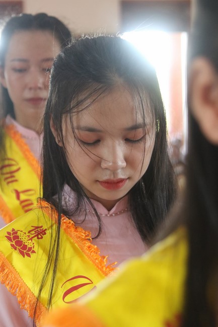 The Ullambana Great Ceremony 2023 at Giai Lam Pagoda, Ha Tinh