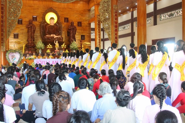 The Ullambana Great Ceremony 2023 at Giai Lam Pagoda, Ha Tinh