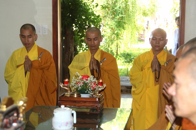 The Ullambana Great Ceremony 2023 at Giai Lam Pagoda, Ha Tinh