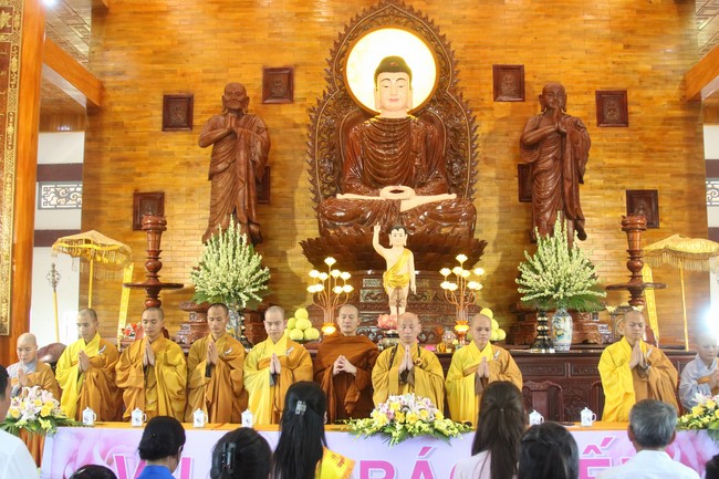 The Ullambana Great Ceremony 2023 at Giai Lam Pagoda, Ha Tinh