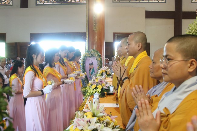 The Ullambana Great Ceremony 2023 at Giai Lam Pagoda, Ha Tinh