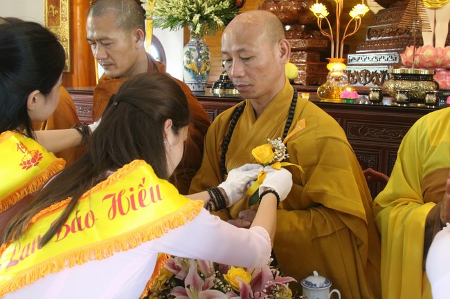 The Ullambana Great Ceremony 2023 at Giai Lam Pagoda, Ha Tinh