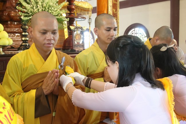 The Ullambana Great Ceremony 2023 at Giai Lam Pagoda, Ha Tinh