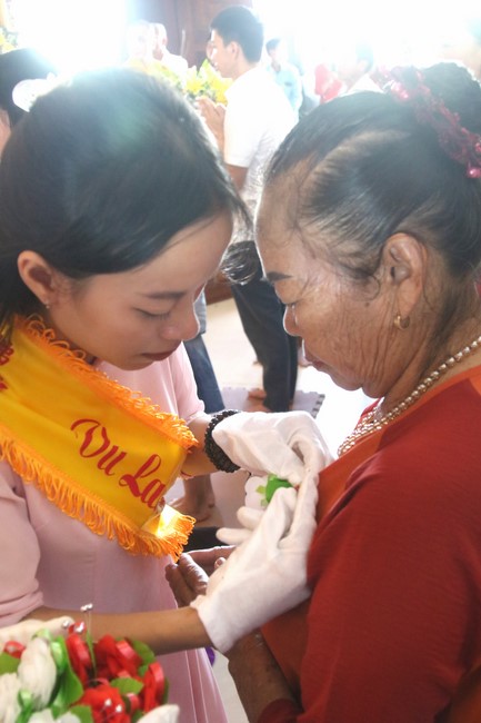 The Ullambana Great Ceremony 2023 at Giai Lam Pagoda, Ha Tinh
