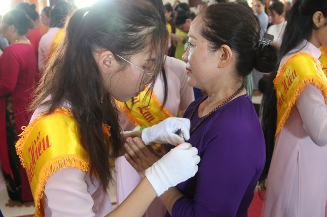 The Ullambana Great Ceremony 2023 at Giai Lam Pagoda, Ha Tinh