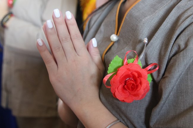 The Ullambana Great Ceremony 2023 at Giai Lam Pagoda, Ha Tinh
