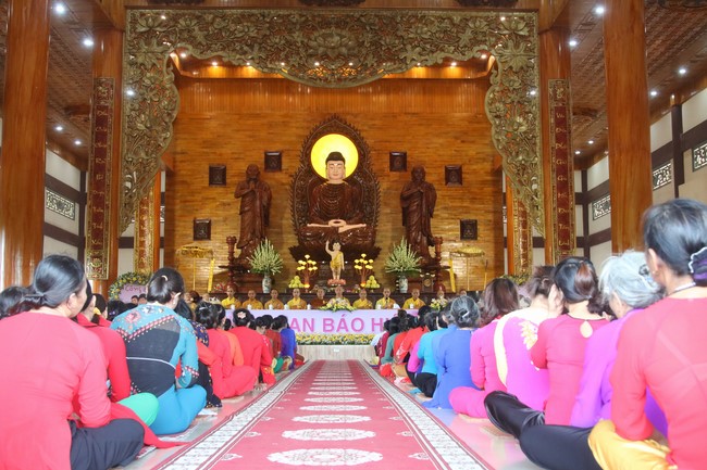 The Ullambana Great Ceremony 2023 at Giai Lam Pagoda, Ha Tinh