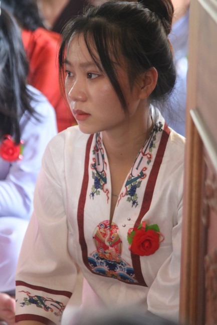 The Ullambana Great Ceremony 2023 at Giai Lam Pagoda, Ha Tinh